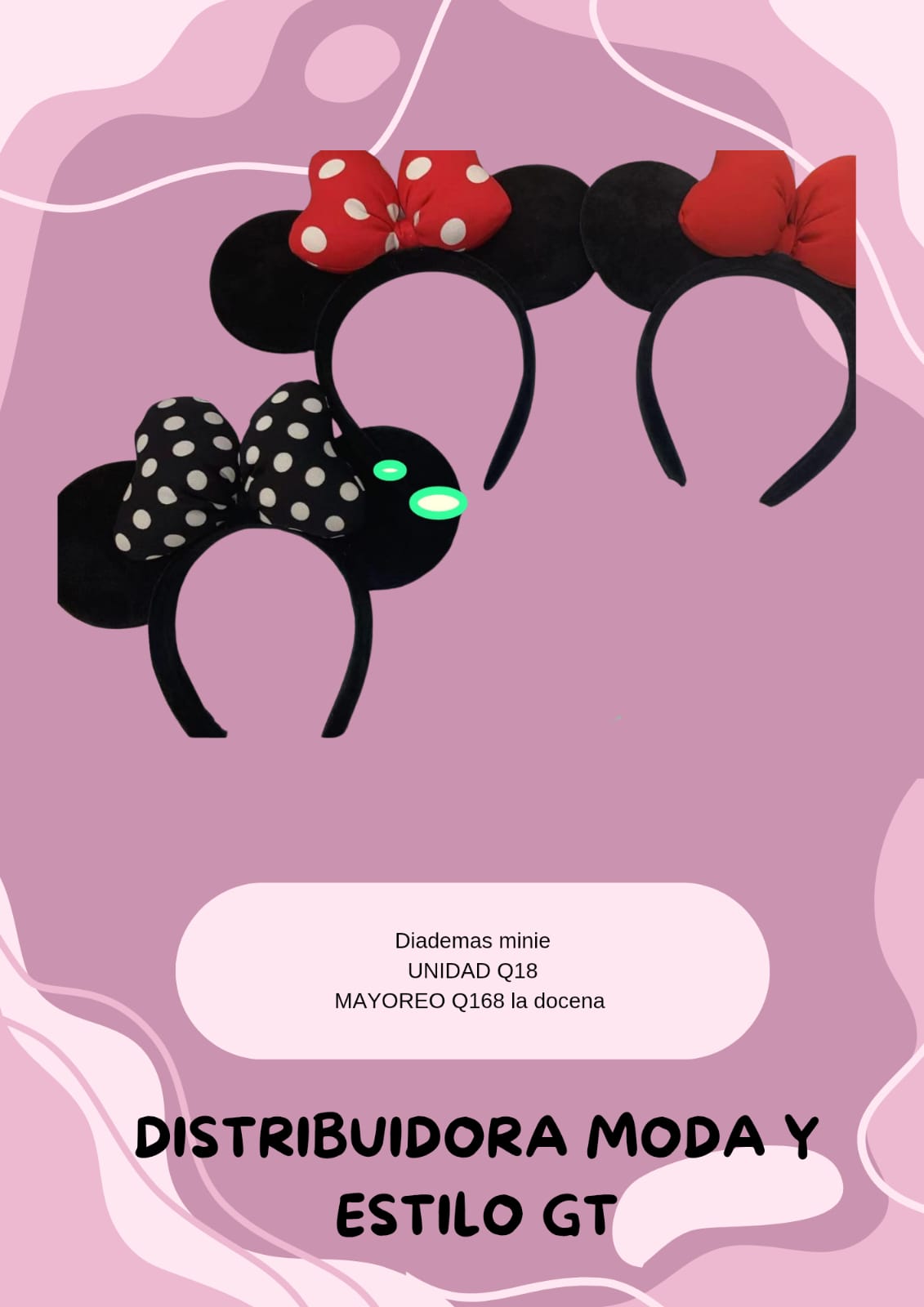 Diademas Minie