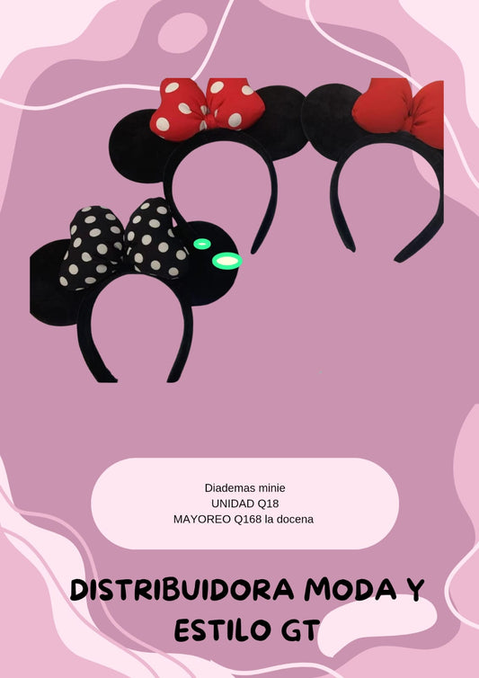 Diademas Minie