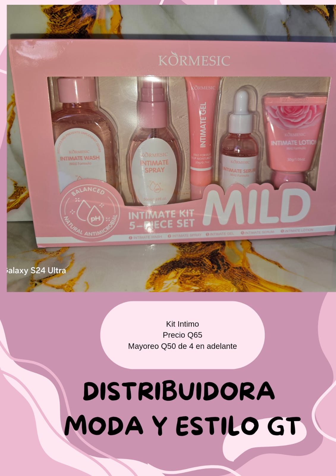 Kit Intimo Kormesic