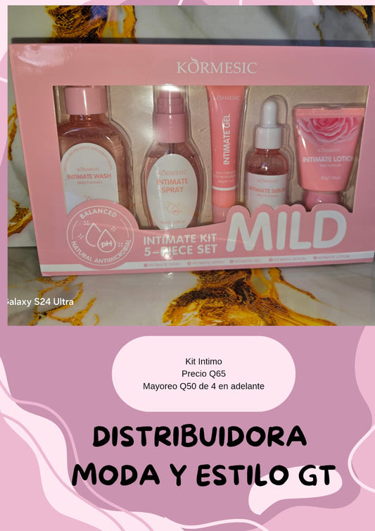 Kit Intimo Kormesic