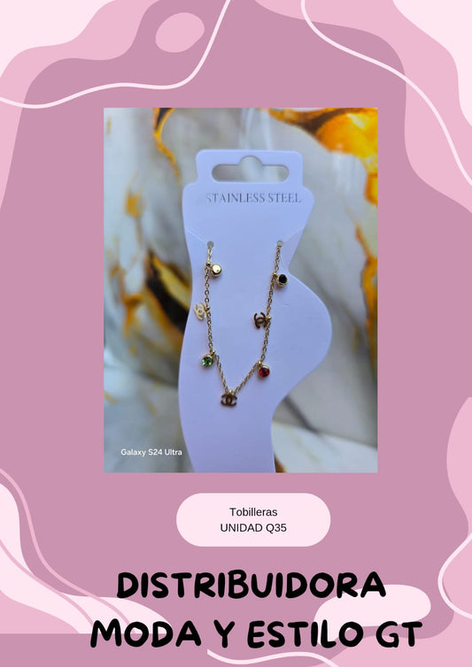 Tobillera Chanell