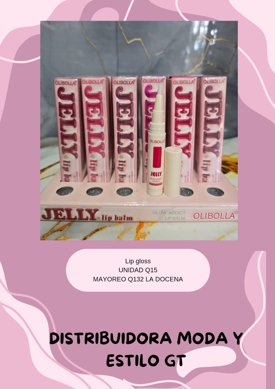 Jelly Lip Gloss