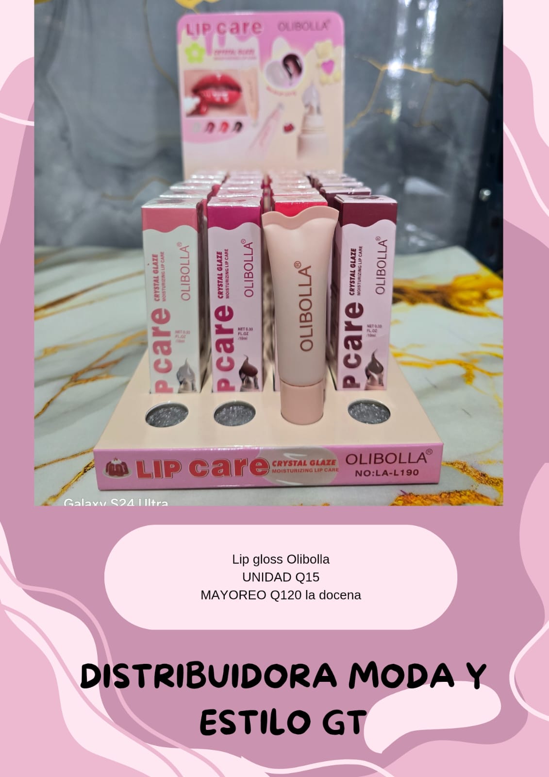 Lip Gloss Olibolla