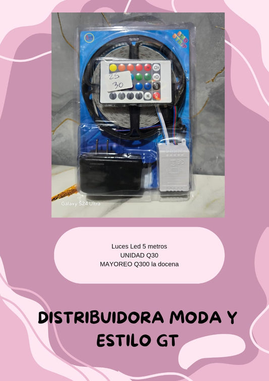 Luces Led de 5 Metros