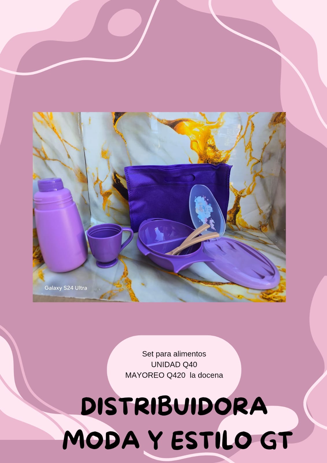 Set para Alimentos