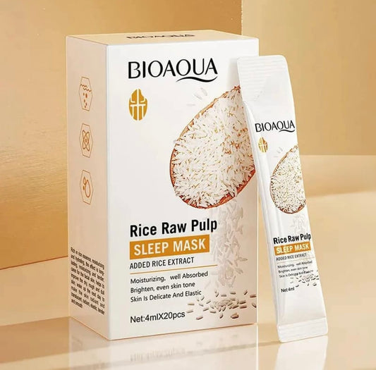 Mascarilla de Arroz en Polvo BIOAQUA
