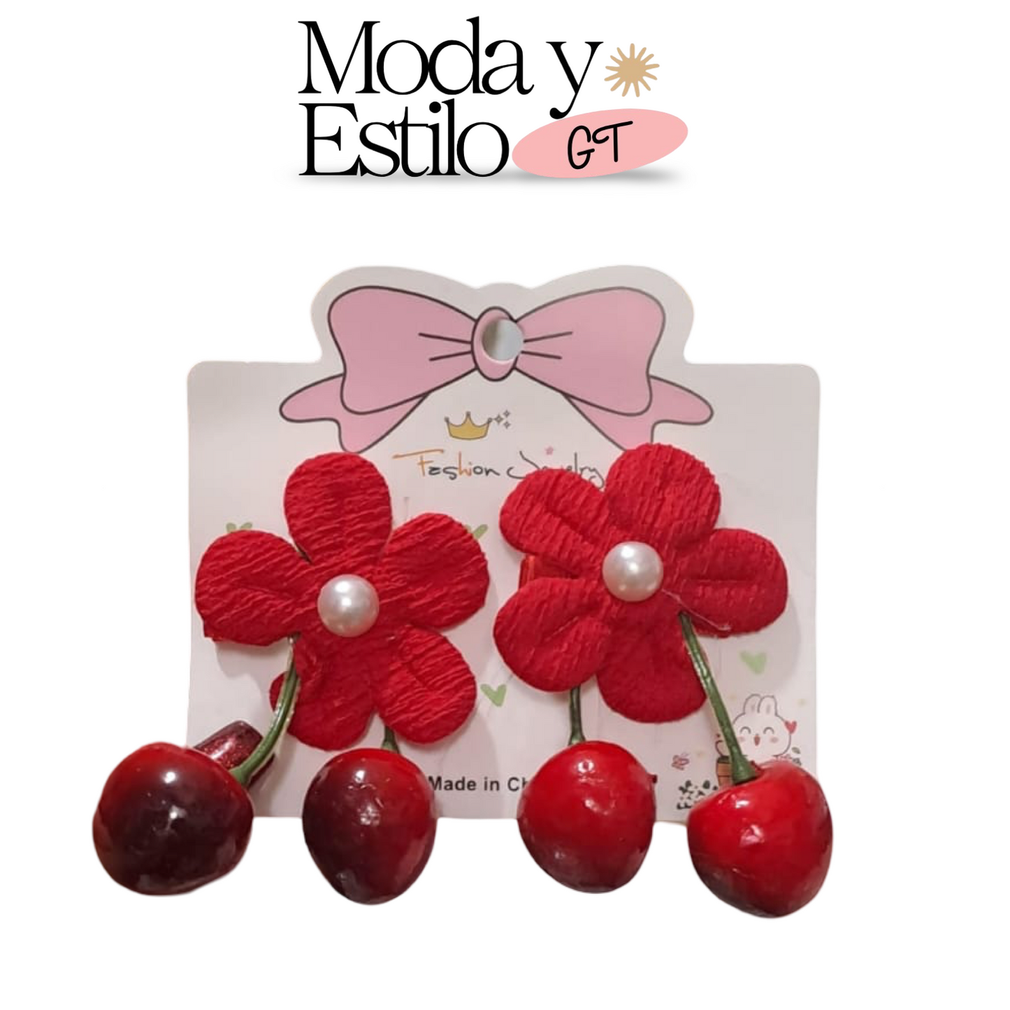 Ganchitos de Cereza