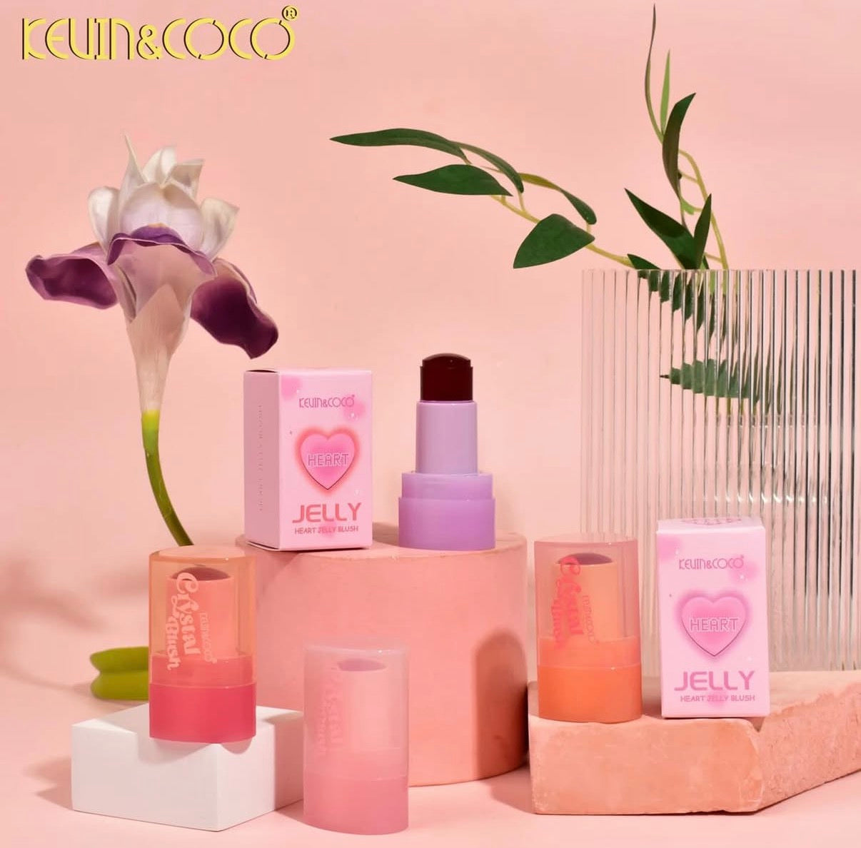 Rubor Jelly  Kevin y Coco Original