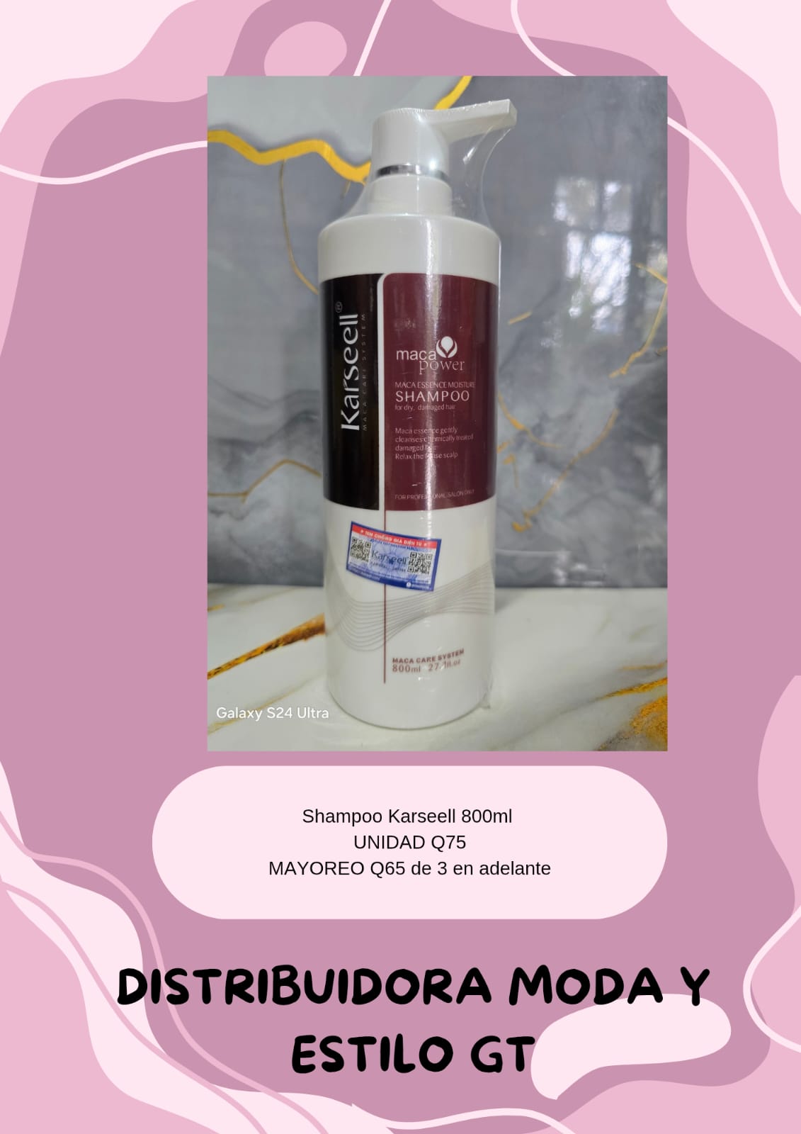 Shampoo Karseell