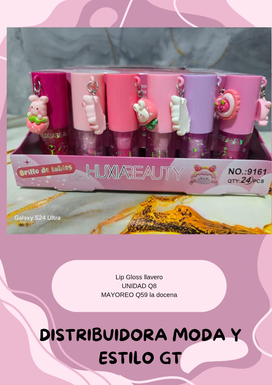 Lip Gloss Llavero