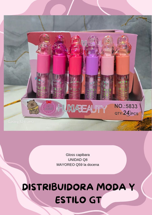 Gloss de Capibara