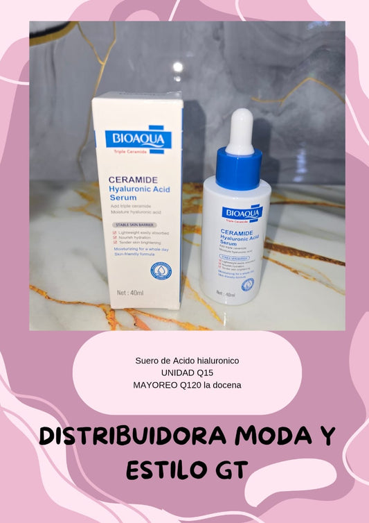 Suero de Acido  Hialuronico