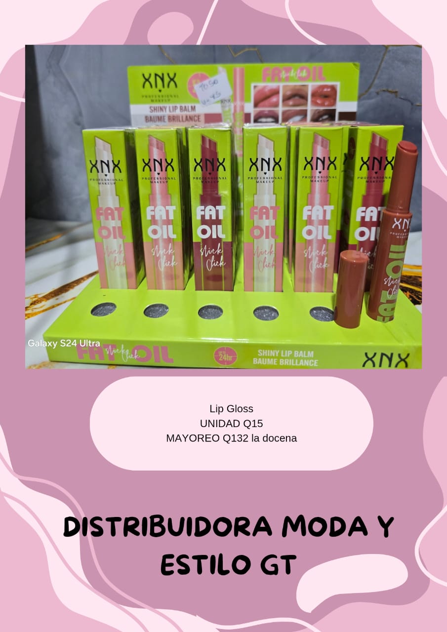 Lip Gloss XNX