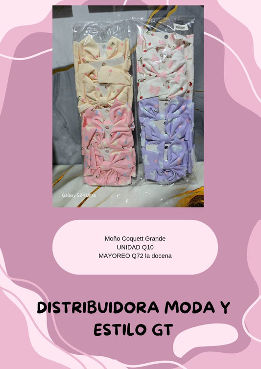 Moño Coquette Grande