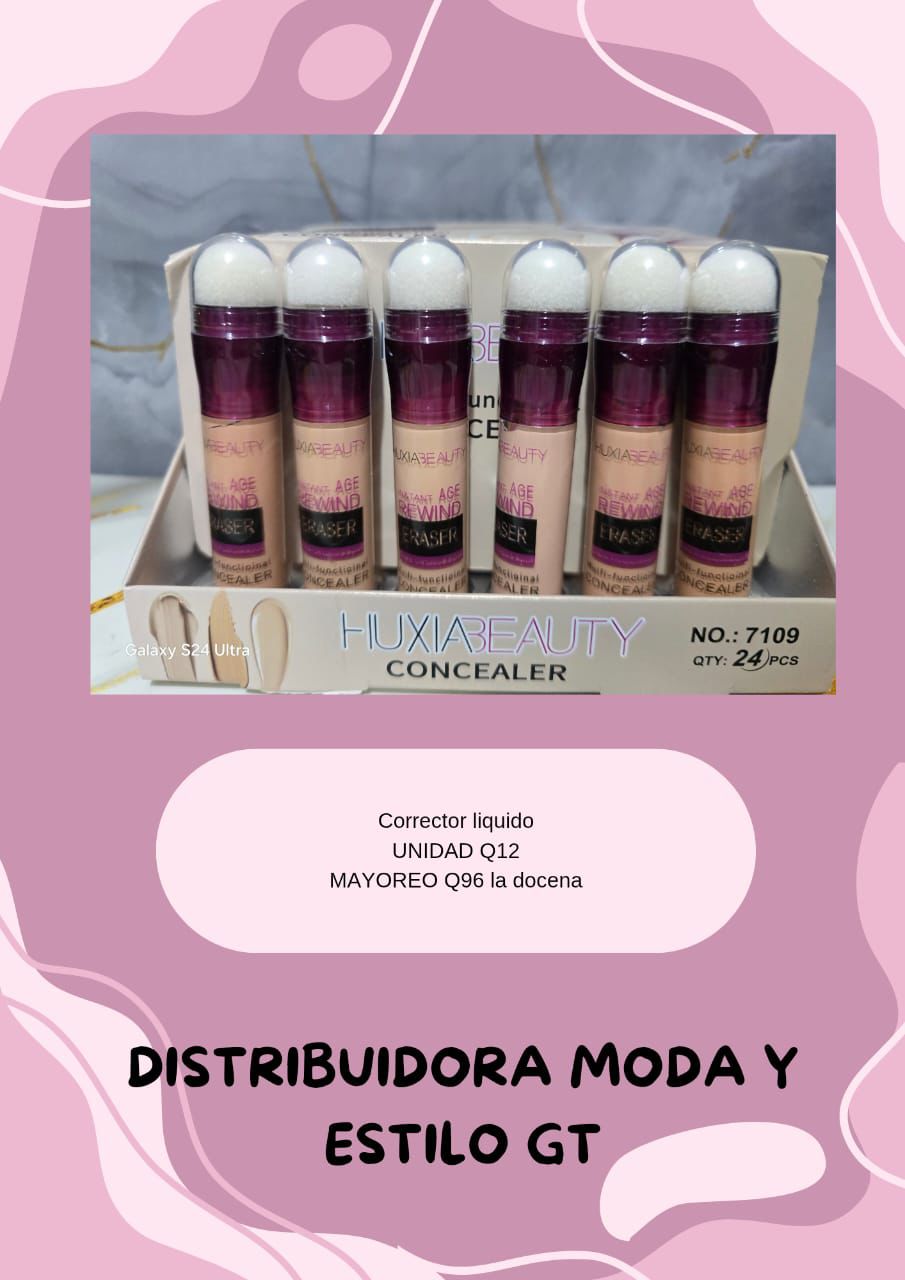 Corrector Liquido HuxiaBeauty