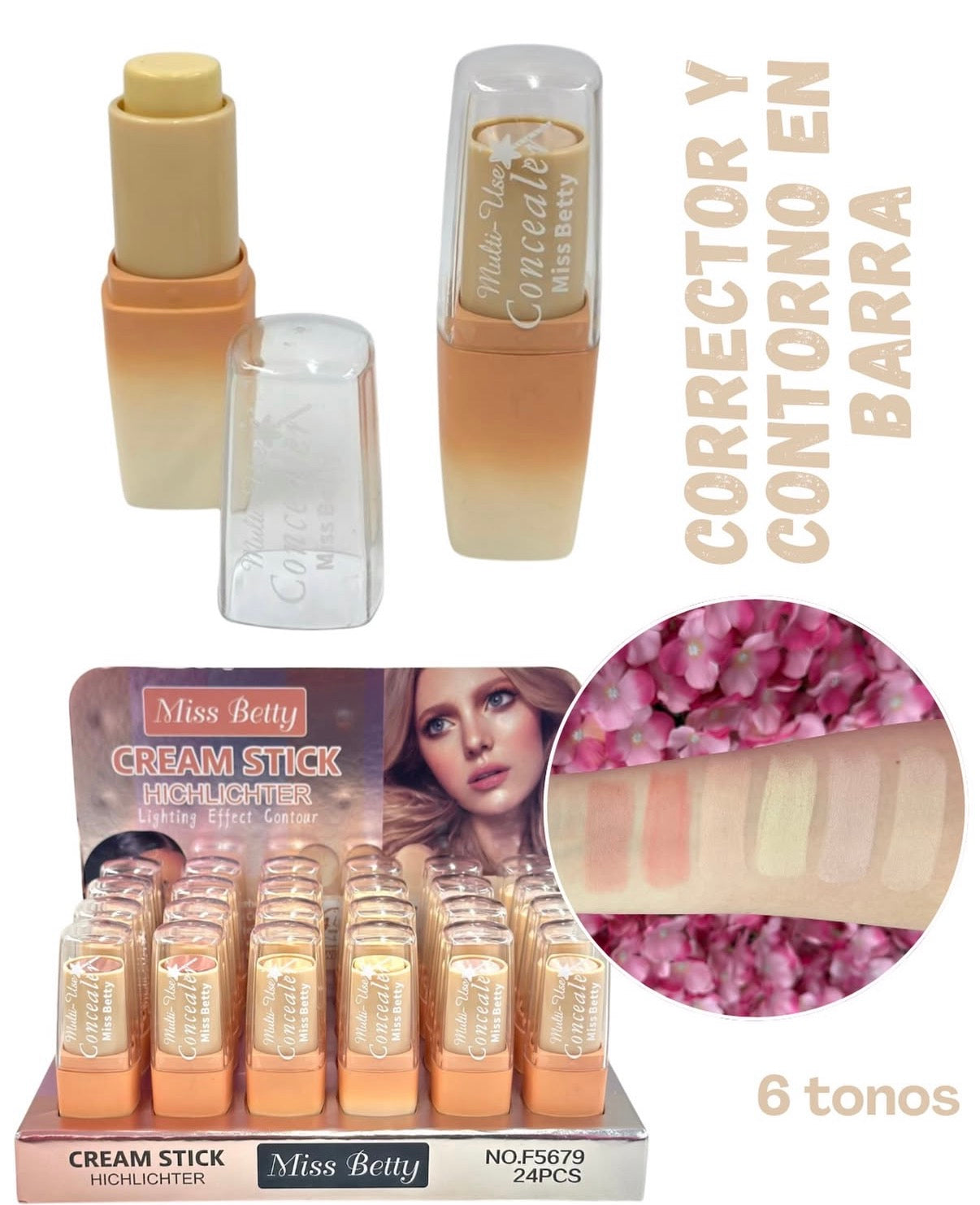 Corrector Miss Betty
