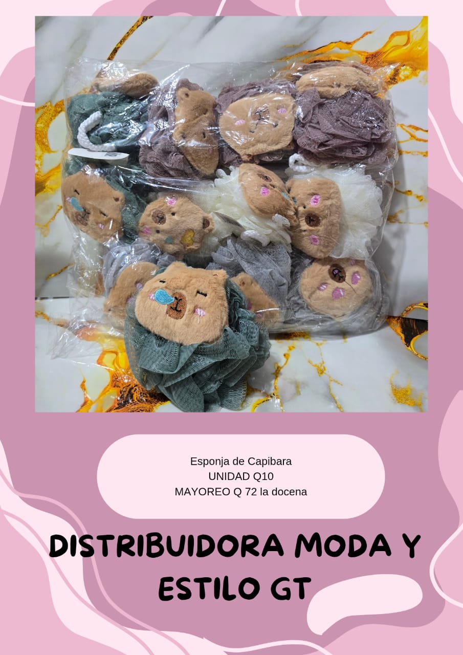 Esponja de Capibara