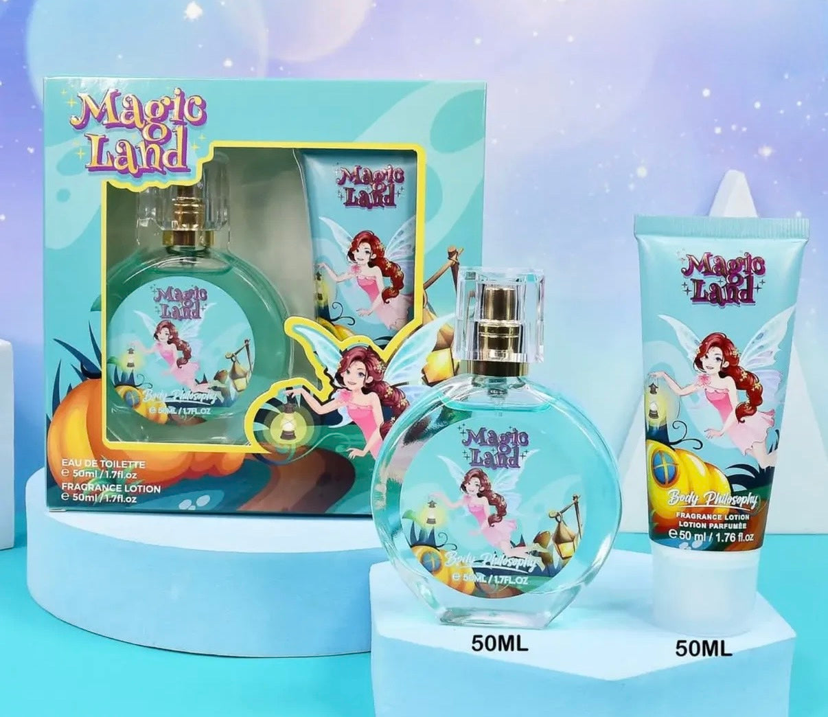 Kit de Perfume + Crema Corporal