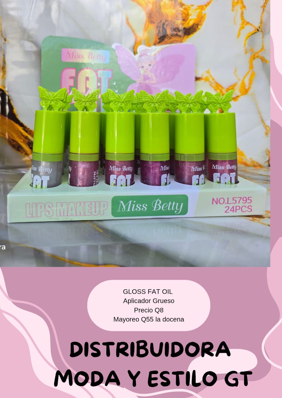 Gloss FAT Oil Aplicador Grueso