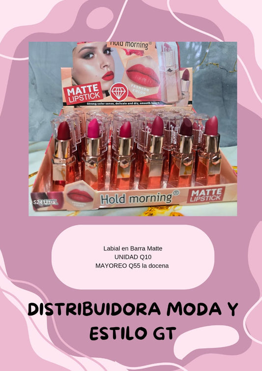 Labial Barra Matte