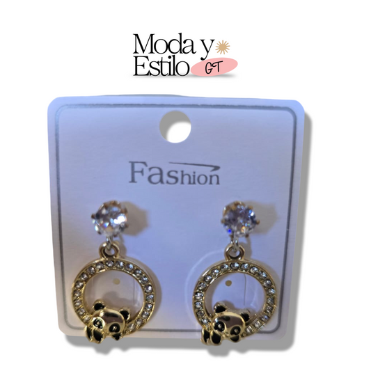 Aretes de Fantasia de Panda