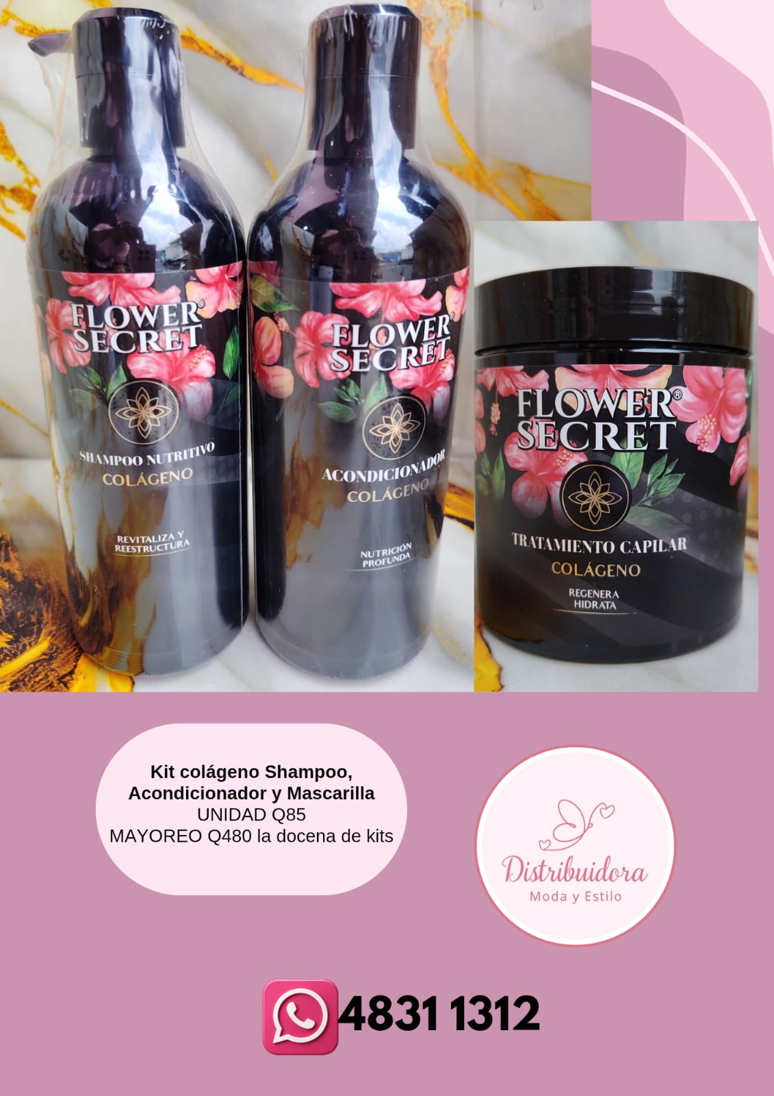Kit de colageno
