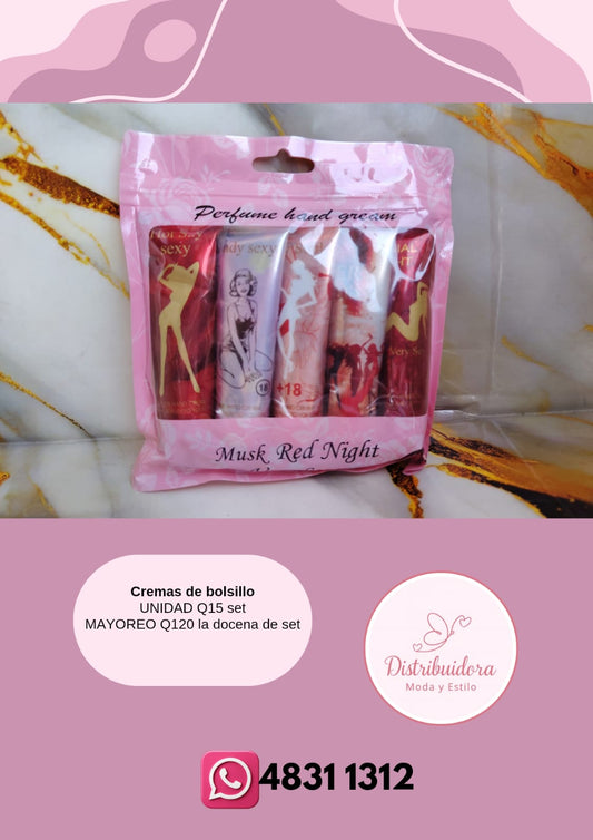 Crema de bolsillo