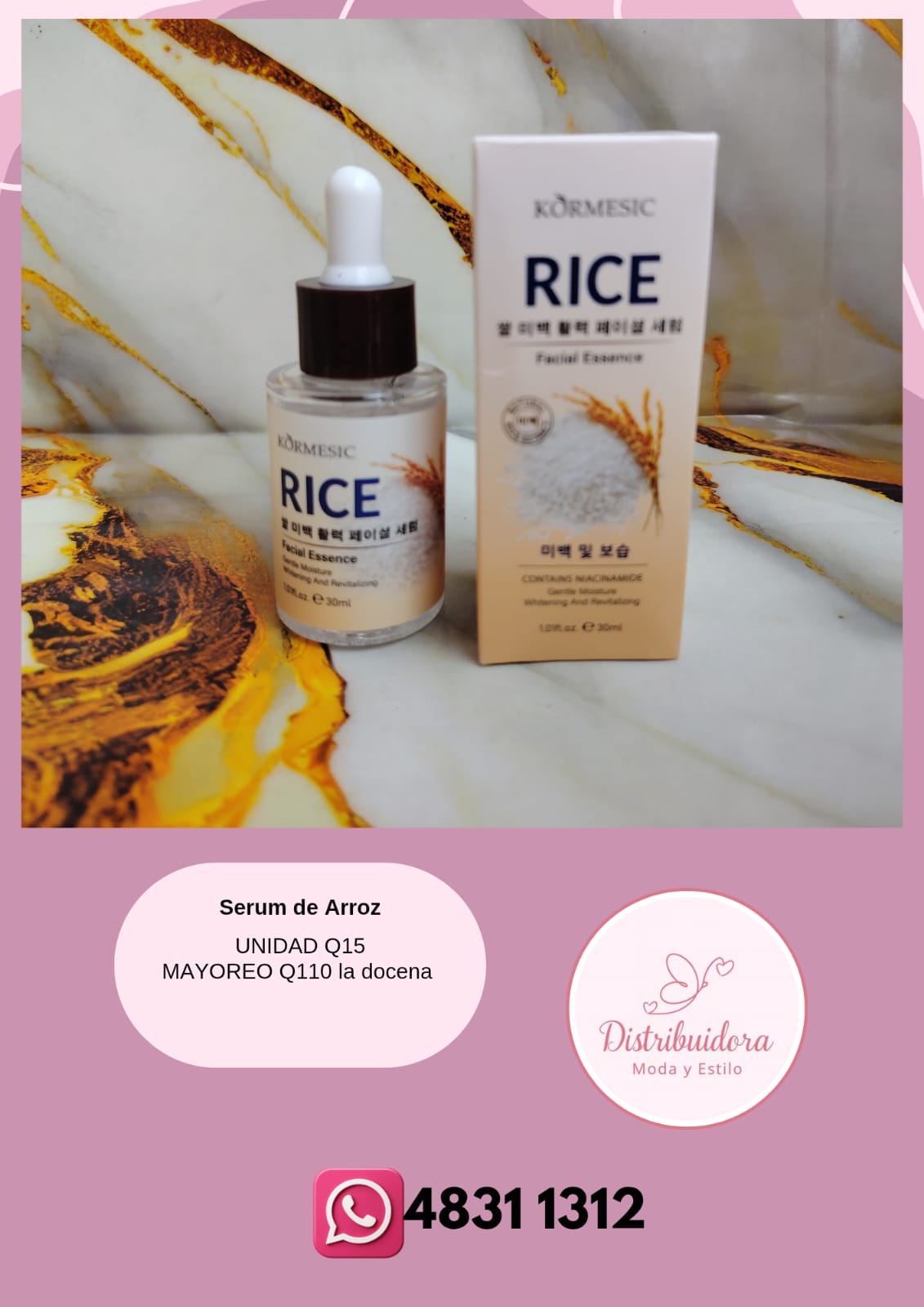 Serum de arroz