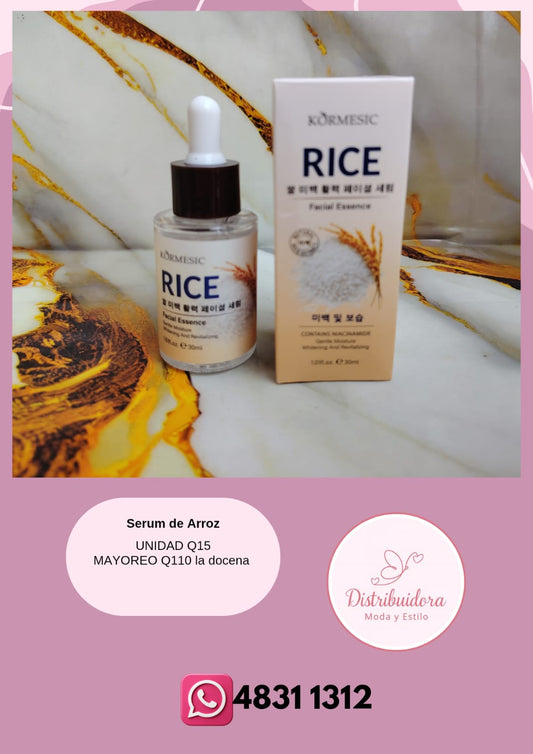 Serum de arroz
