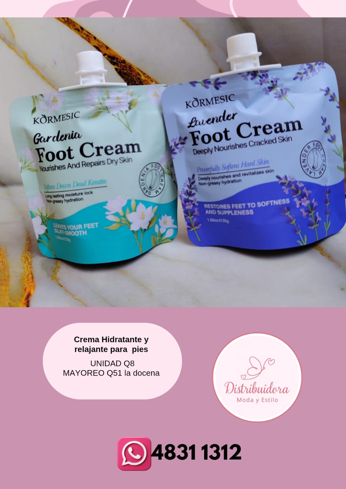 Crema hidratante y relajate para pies