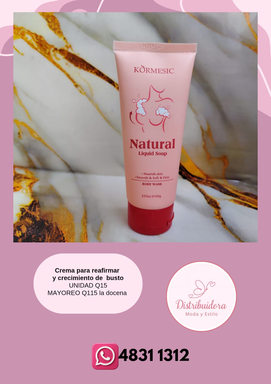 Crema rafirmates de bustos