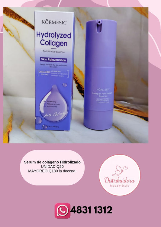 Serum de colageno hidrolizado