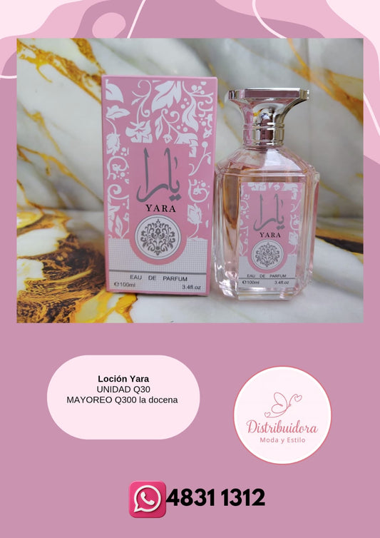 Locion Yara
