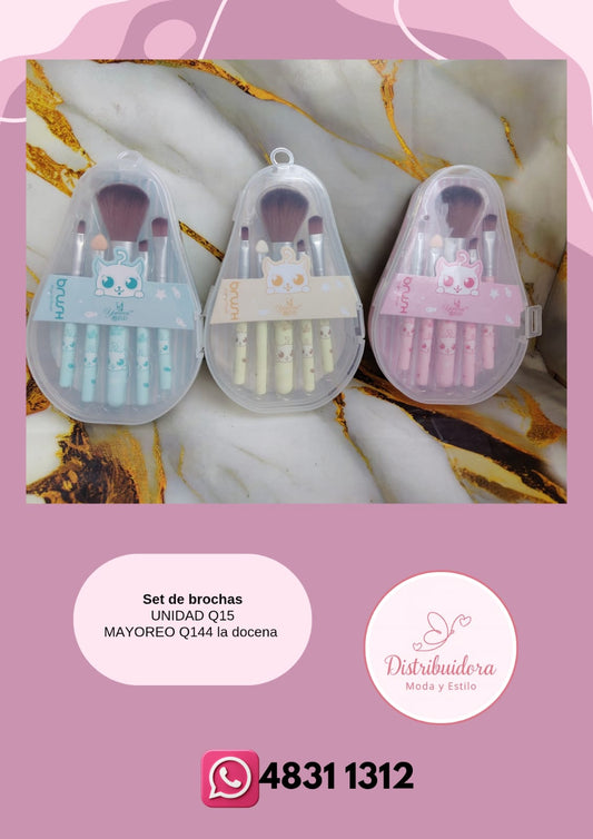 Set de brochas