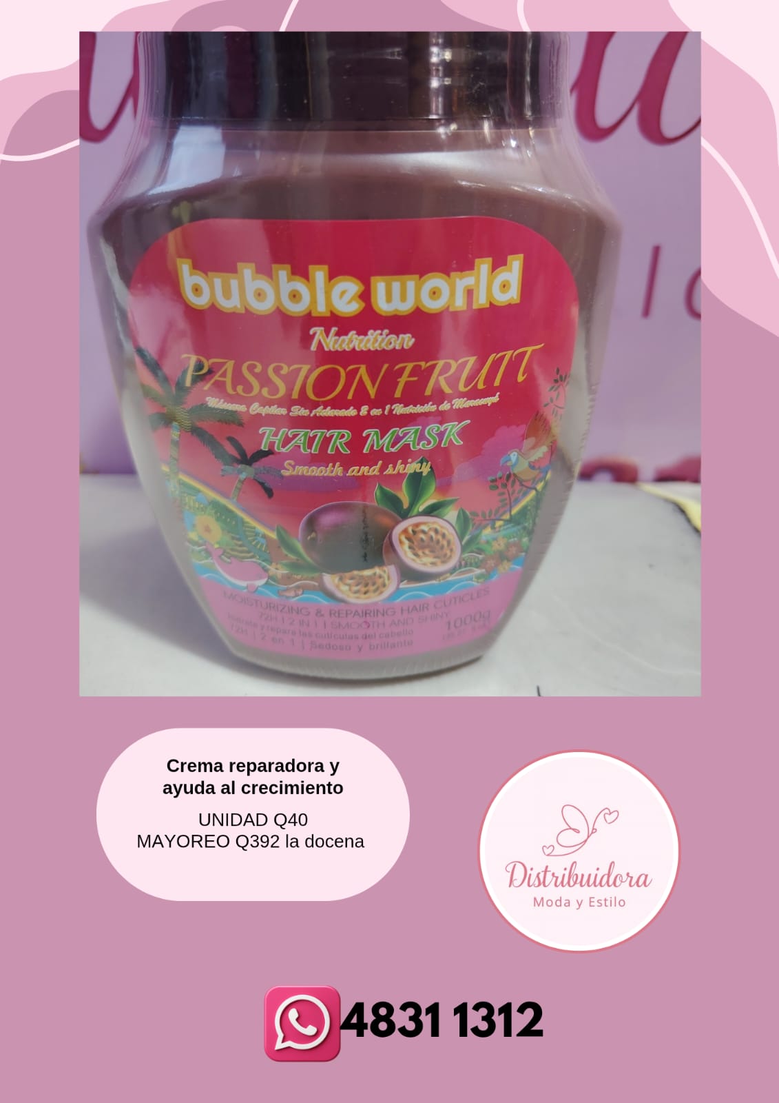 Crema reparador para acelerar el crecimiento