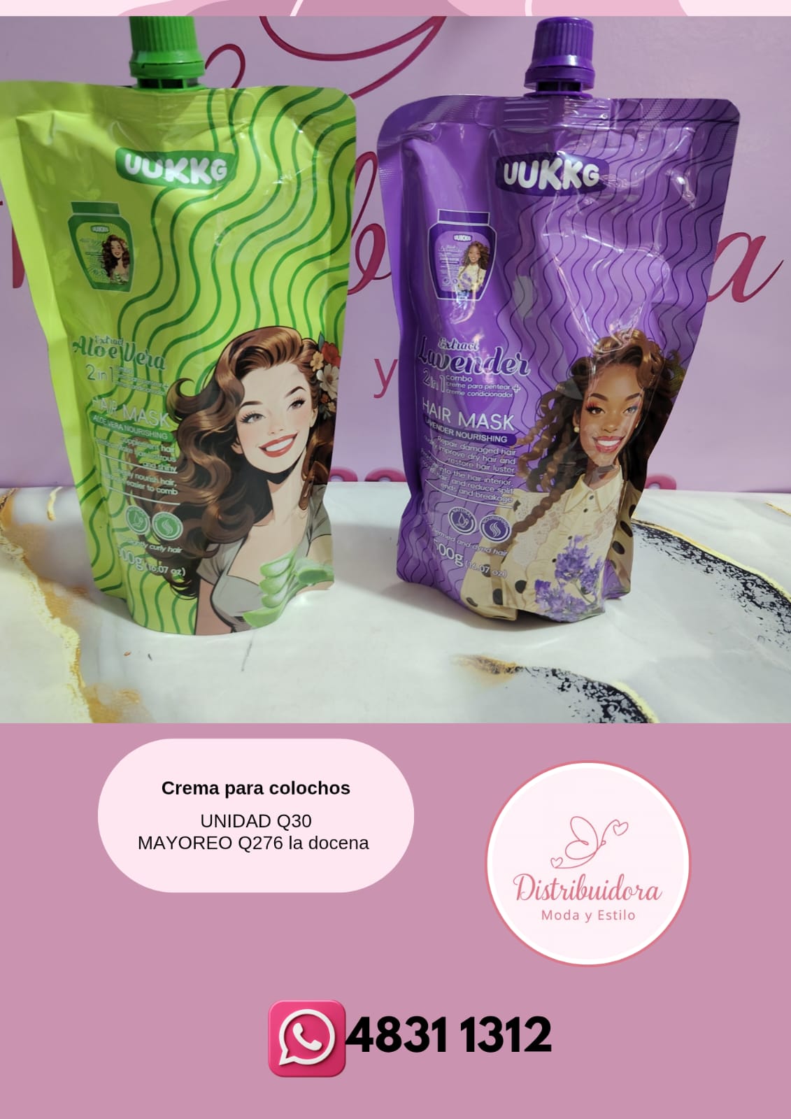 Crema para rizos
