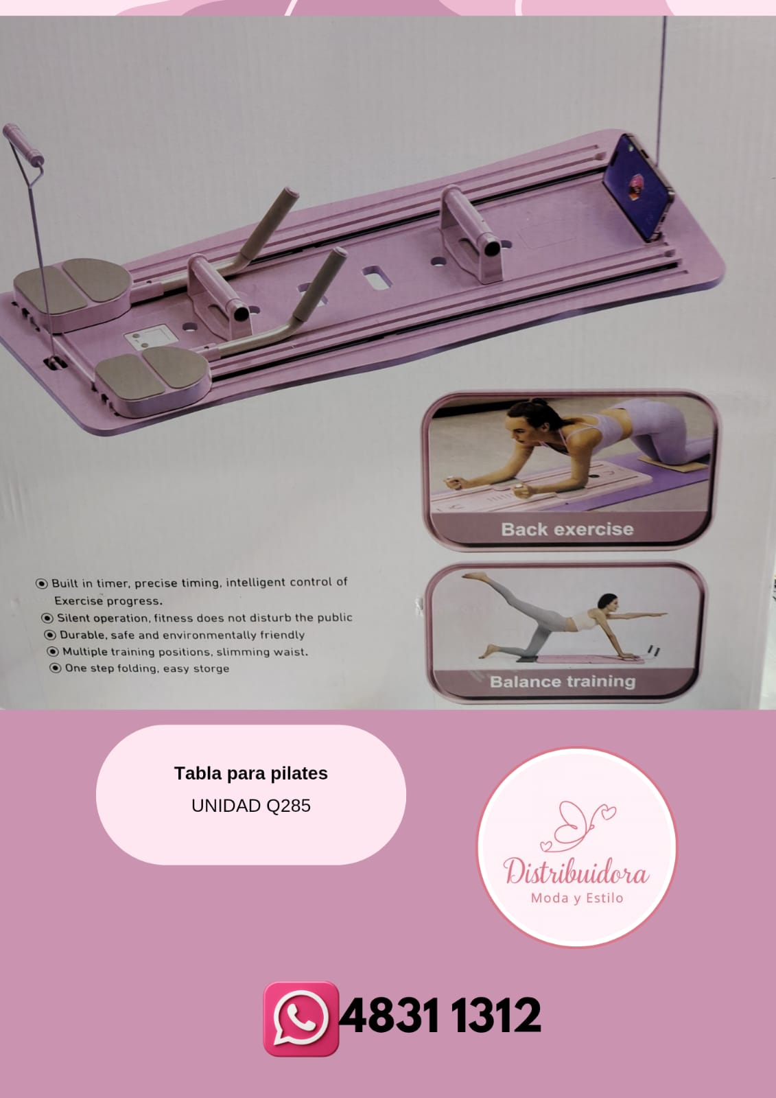 Tabla de pilates