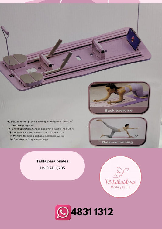 Tabla de pilates
