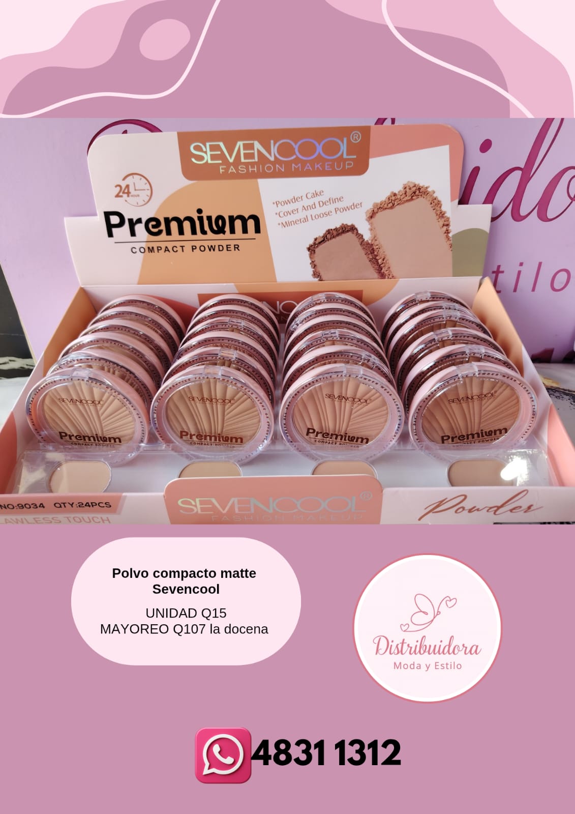 Polvo Matte Sevencool