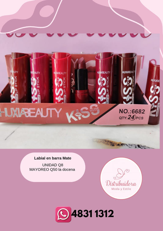 Labial en barra Matte