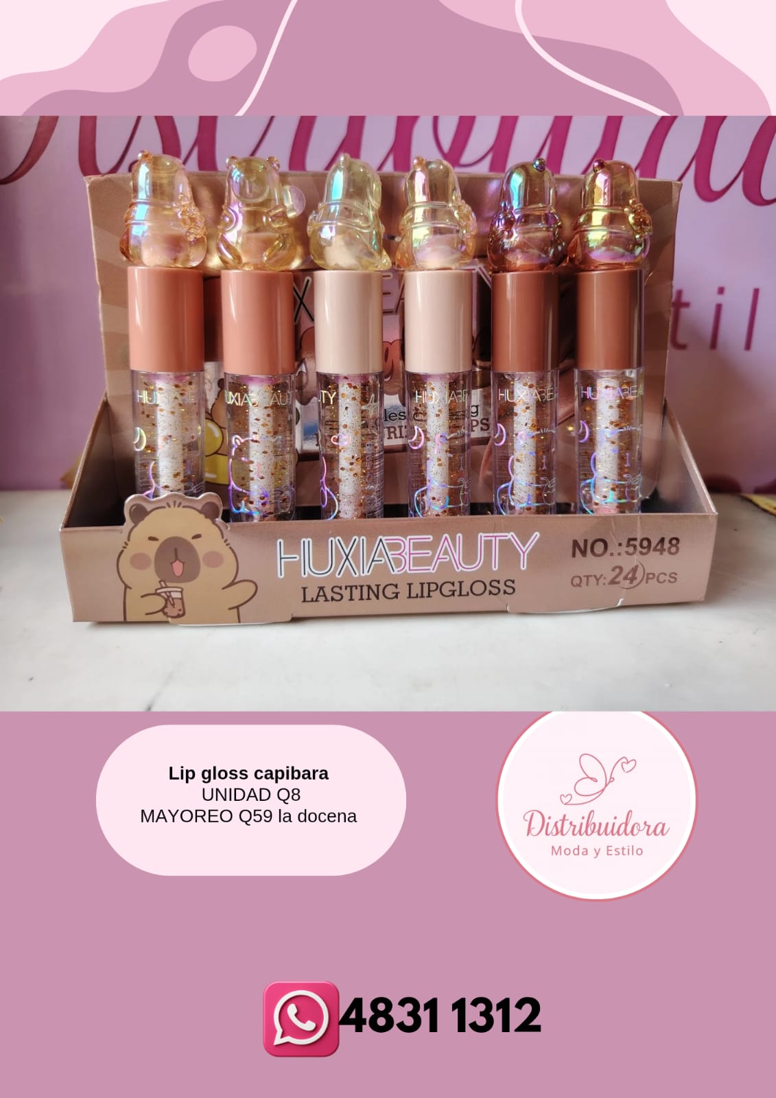 Lio gloss capibara