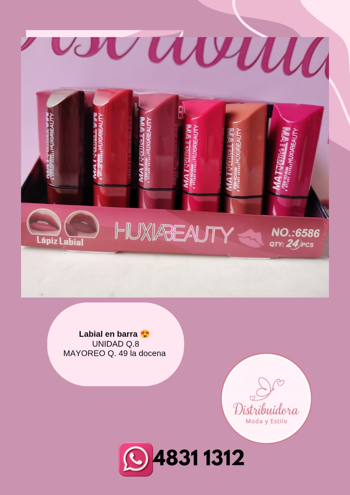 Labial Matte en barra