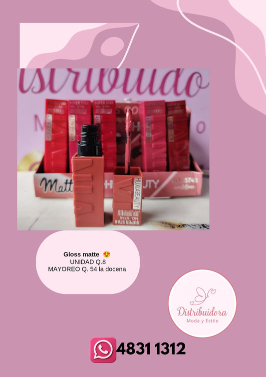 Labial liquido Matte