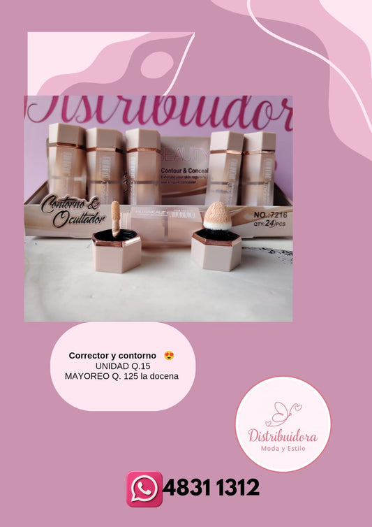 Corrector y contorno