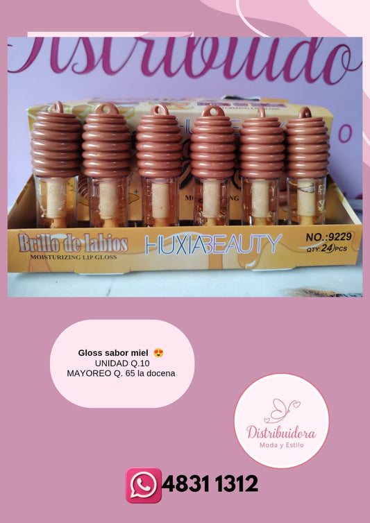 Gloss sabor a miel