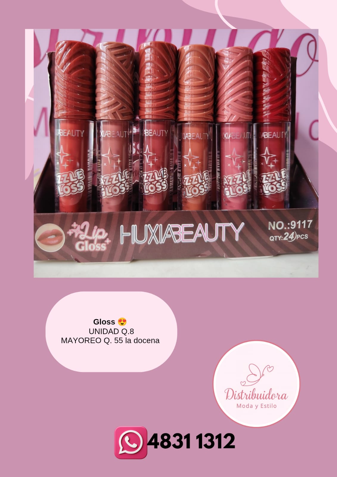 Gloss matte