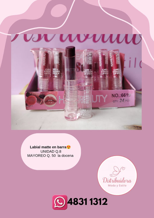 Labial Matte en barra