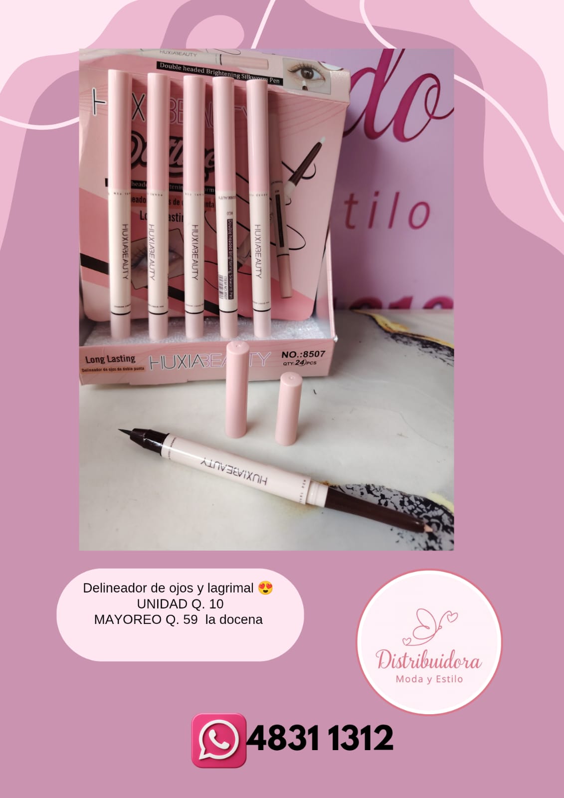 Deliniador de ojos y lagrimal