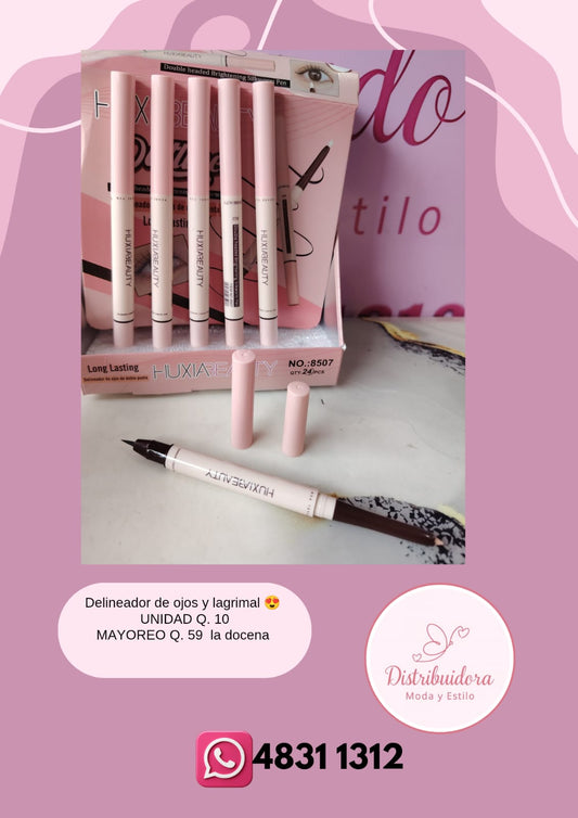 Deliniador de ojos y lagrimal