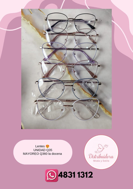 Lentes con protección Uv